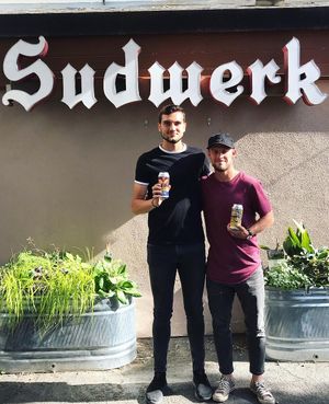 Image post by @sudwerkbrew on Instagram