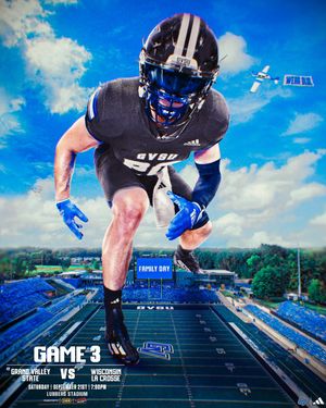 Image post by @gvsufootball on Instagram