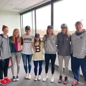 Image post by @brownu_wlax on Instagram