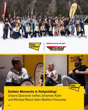 Image post by @interwetten on Instagram