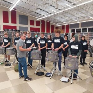 Image post by @matrixpercussion on Instagram