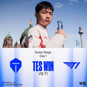 Image post by @lolesports on Twitter/X