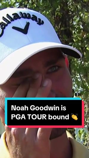 Video post by @nbcgolf on TikTok