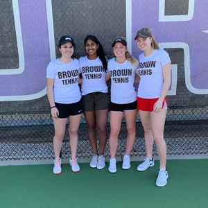 Image post by @brownu_wtennis on Instagram