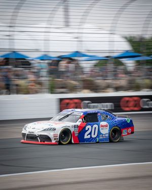 Image post by @NASCAR_Xfinity on Twitter/X