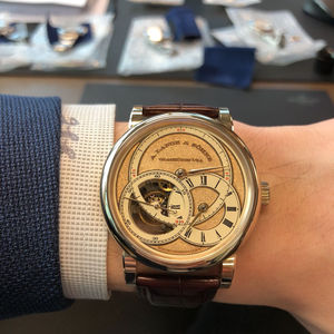 Image post by @sothebyswatches on Instagram