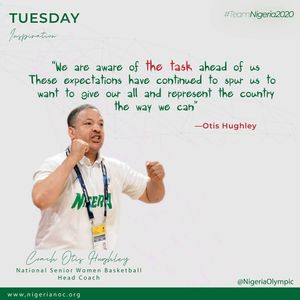 Image post by @nigeriaolympic on Instagram
