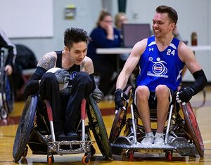 Image post by @bcwheelchairsports on Instagram