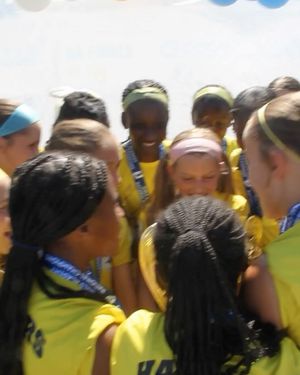 Image post by @girlsacademyleague on Instagram