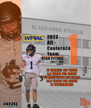 Image post by @bp_hawksfootball on Instagram