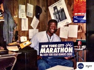 Image post by @nycmarathon on Instagram