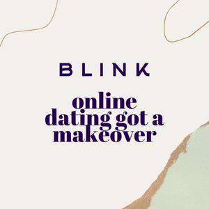 Image post by @theblinkdate on Instagram