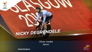 Image post by @teambelgium on Twitter/X