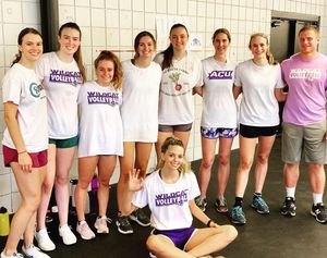 Image post by @acu_volleyball on Instagram