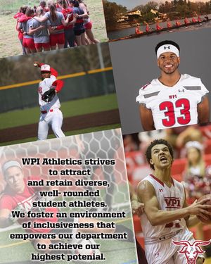 Image post by @wpiathletics on Instagram