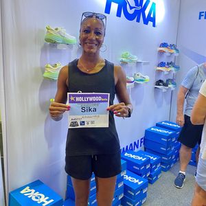 Image post by @hoka on Instagram
