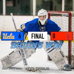 Image post by @uclahockey on Instagram