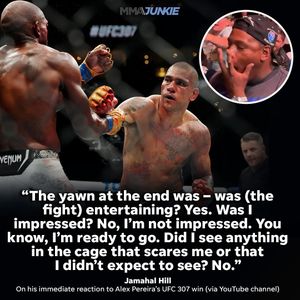 Image post by @mmajunkie on Instagram