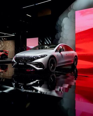 Image post by @mercedesbenz on Instagram