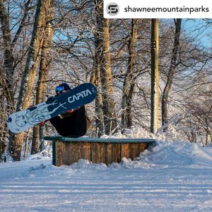Image post by @shawneemountain on Instagram