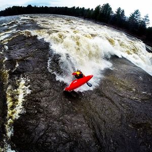 Image post by @nicktroutmankayak on Instagram