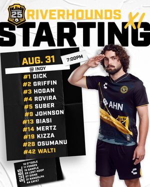 Image post by @riverhoundssc on Instagram