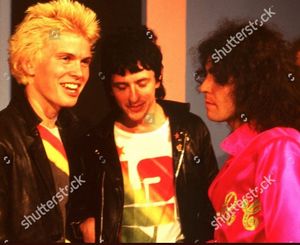 Image post by @billyidol on Instagram