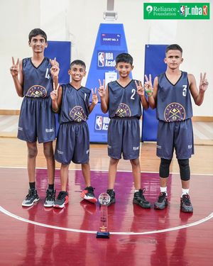 Image post by @nbaindia on Instagram