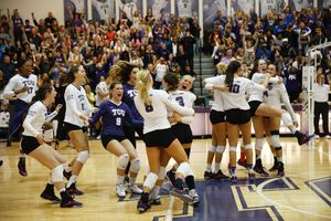 Image post by @tcuvolleyball on Instagram