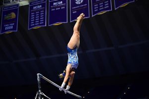 Image post by @gw_gymnastics on Instagram