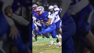 Video post by @maxpreps on YouTube