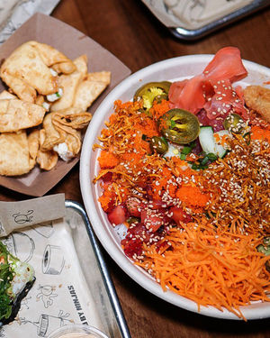 Image post by @sushieatstation on Instagram
