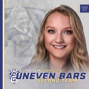 Image post by @uwgymnastics on Instagram