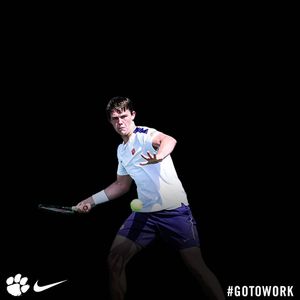 Image post by @clemsonmtennis on Instagram