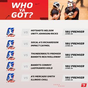 Image post by @flosoftball on Instagram