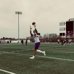 Image post by @ualbanyfootball on Instagram