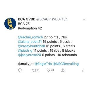 Image post by @ladyrivalsbasketball on Instagram