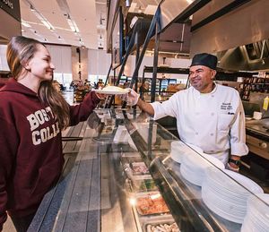 Image post by @bc_dining on Instagram