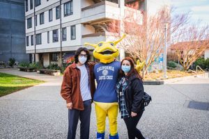 Image post by @ucscadmissions on Instagram