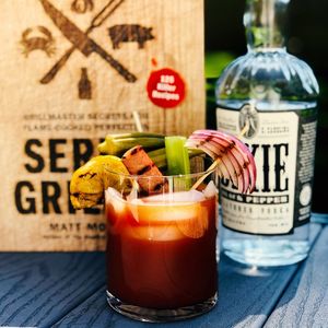 Image post by @dixievodka on Instagram