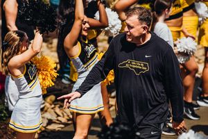 Image post by @appstate_fb on Instagram
