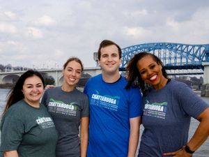 Image post by @TheChattanoogaMarathon on Facebook
