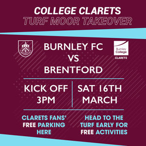 Image post by @burnleycollege on Instagram