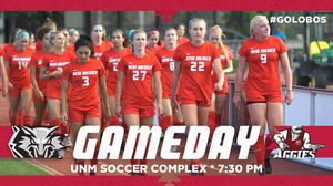 Image post by @unmlobowsoccer on Instagram