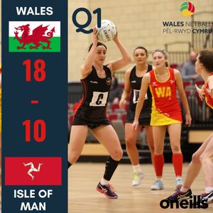 Image post by @walesnetball_ on Instagram