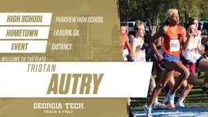 Image post by @gt_tracknfield on Instagram