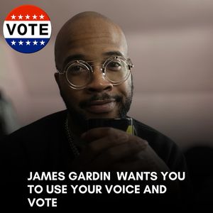 Image post by @jamesgardinmusic on Instagram