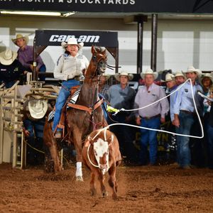 Image post by @womensrodeo on Instagram