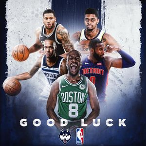 Image post by @uconnmbb on Instagram