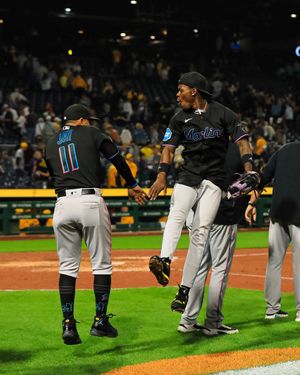 Image post by @Marlins on Twitter/X